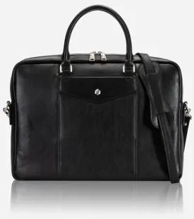Jekyll and Hide Venice Ladies Laptop Bag | Black