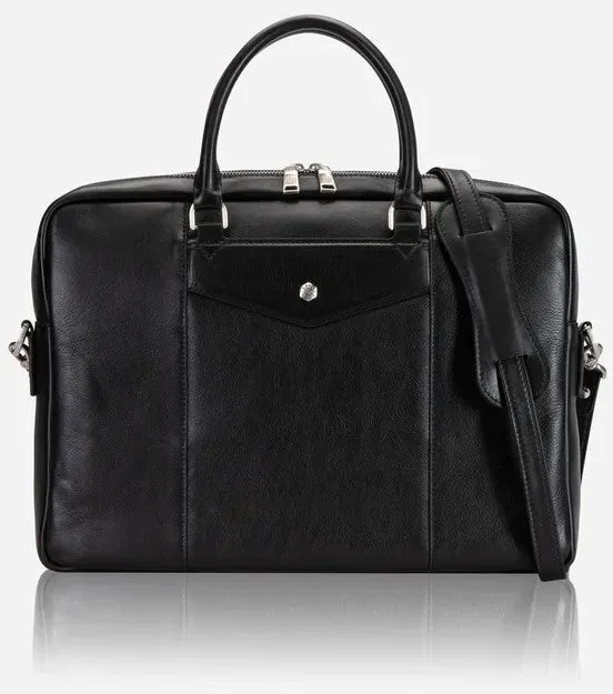 Jekyll and Hide Venice Ladies Laptop Bag | Black