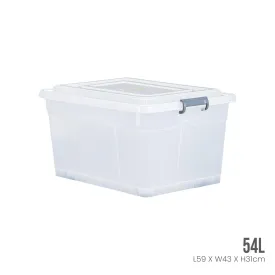 JIEPIN STORAGE BOX W/WHEELS(L) (9508)