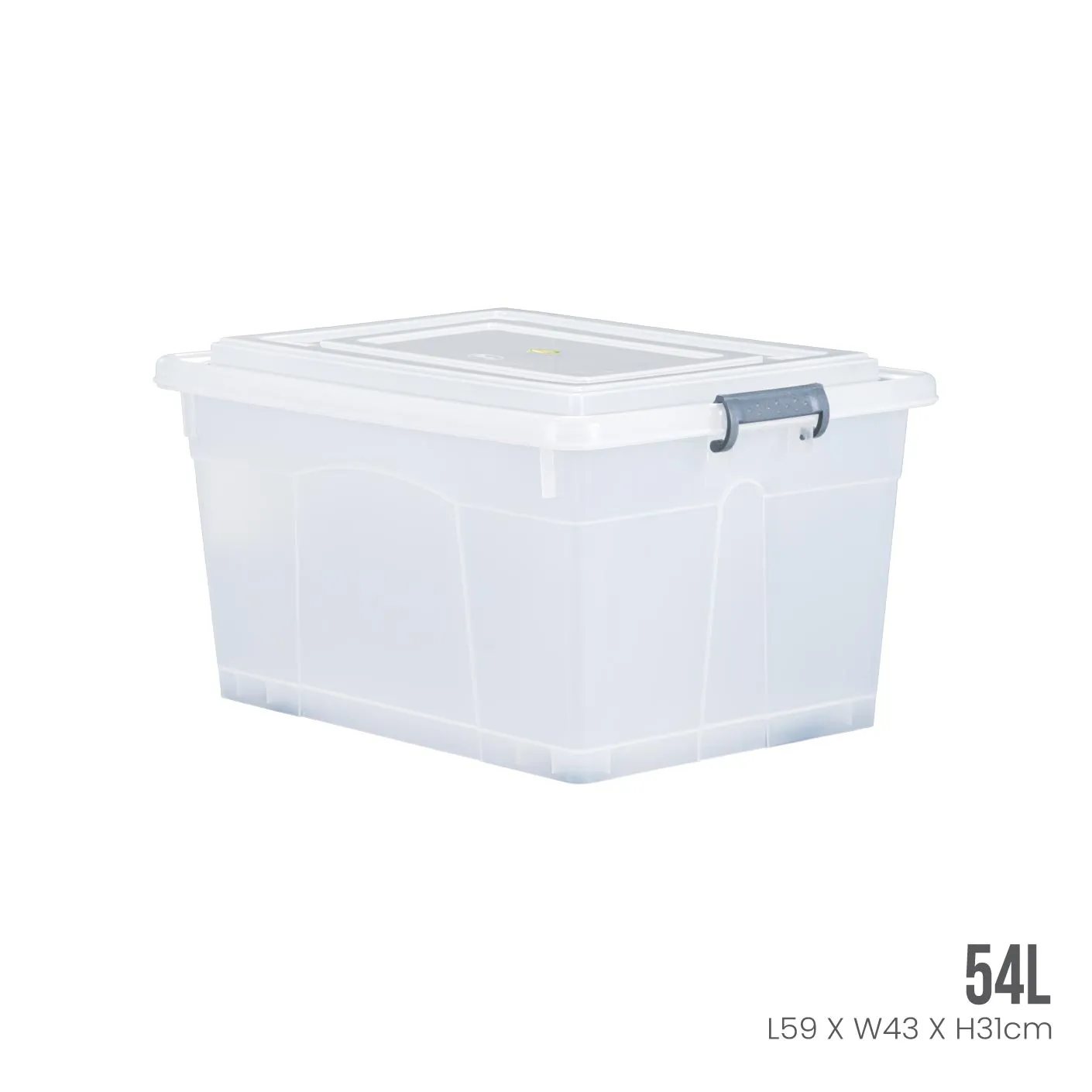 JIEPIN STORAGE BOX W/WHEELS(L) (9508)