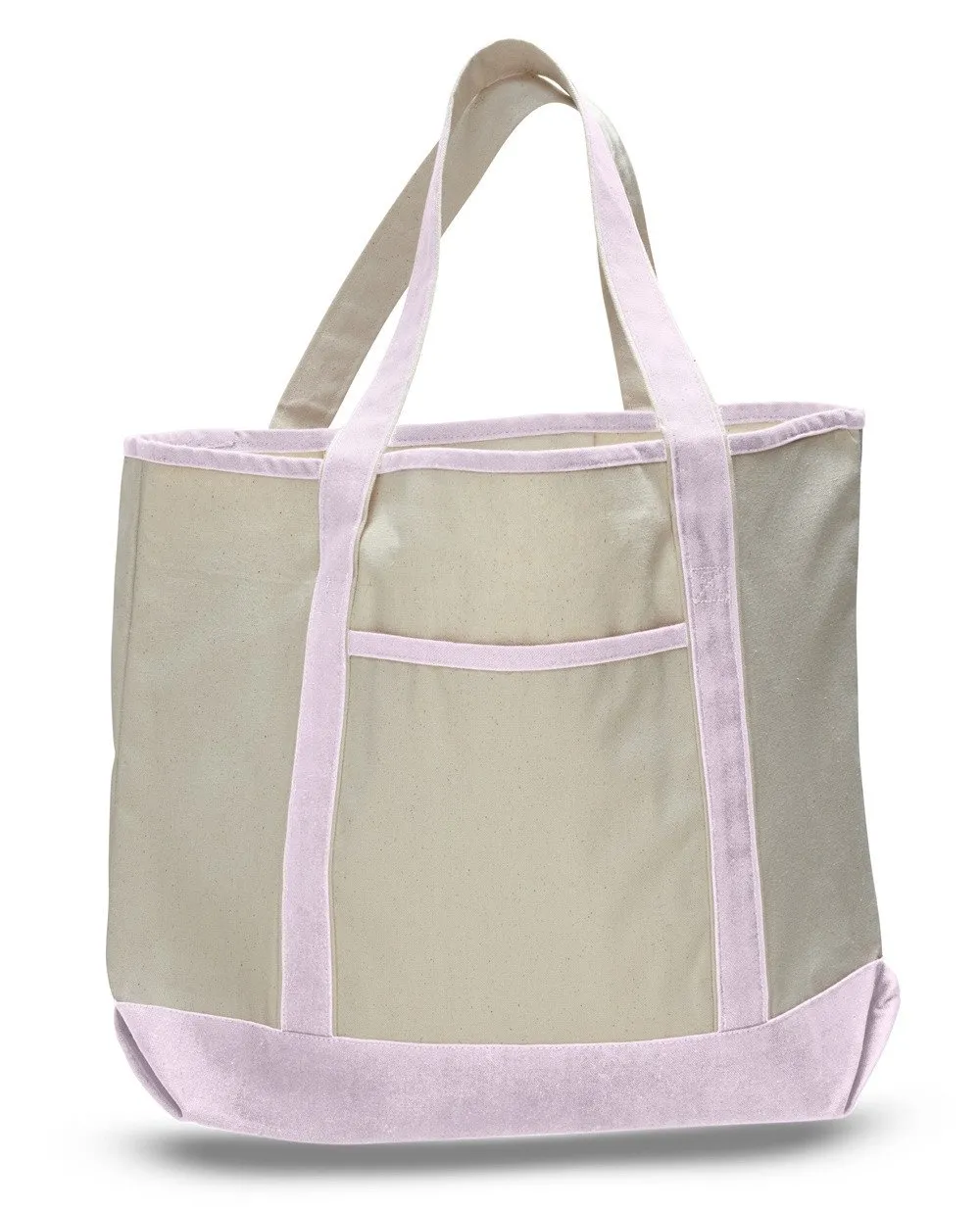 Jumbo Size Heavy Canvas Deluxe Tote Bag