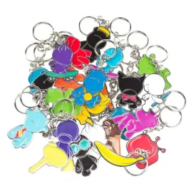 Kidrobot Munny World Enamel Keychains: (1 Blind Pack)
