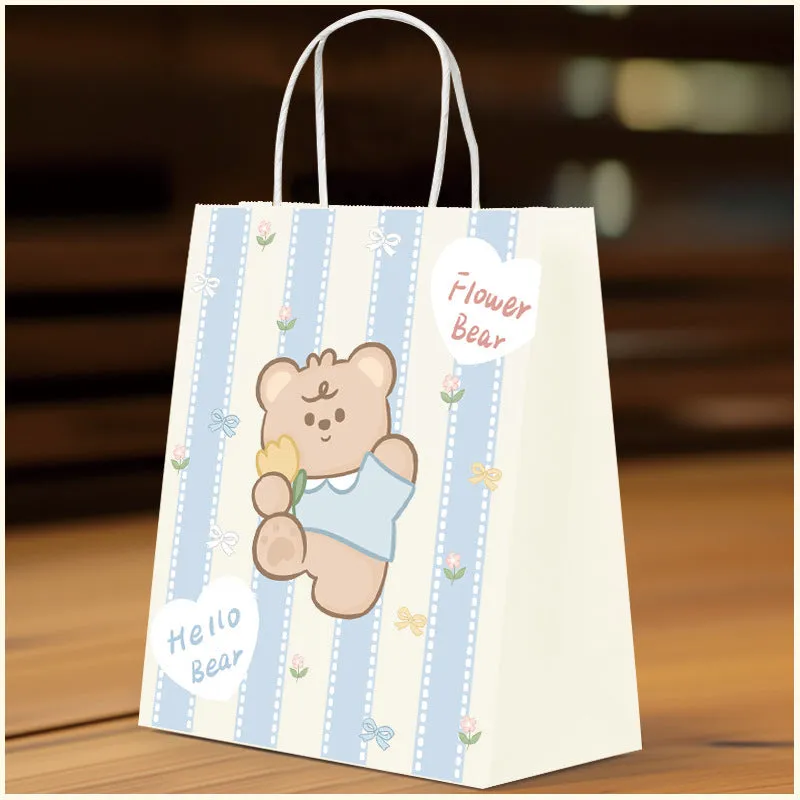Kids Party Goodie Bag – Durable, Colorful, Eco-Friendly Favor Bags for Birthdays, Events & Celebrations