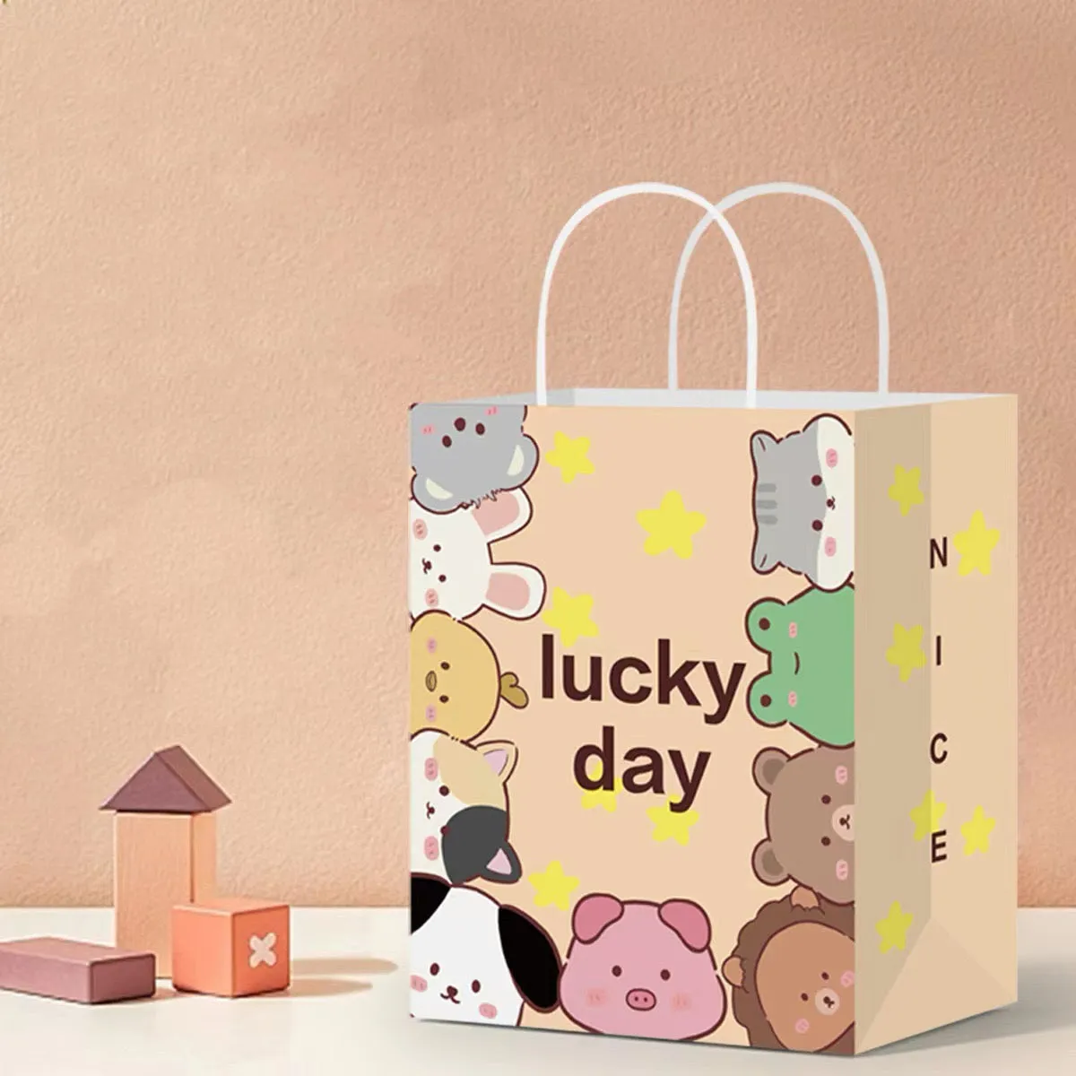 Kids Party Goodie Bag – Durable, Colorful, Eco-Friendly Favor Bags for Birthdays, Events & Celebrations