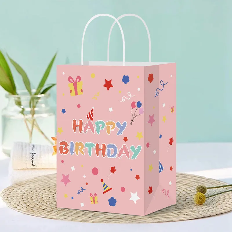 Kids Party Goodie Bag – Durable, Colorful, Eco-Friendly Favor Bags for Birthdays, Events & Celebrations