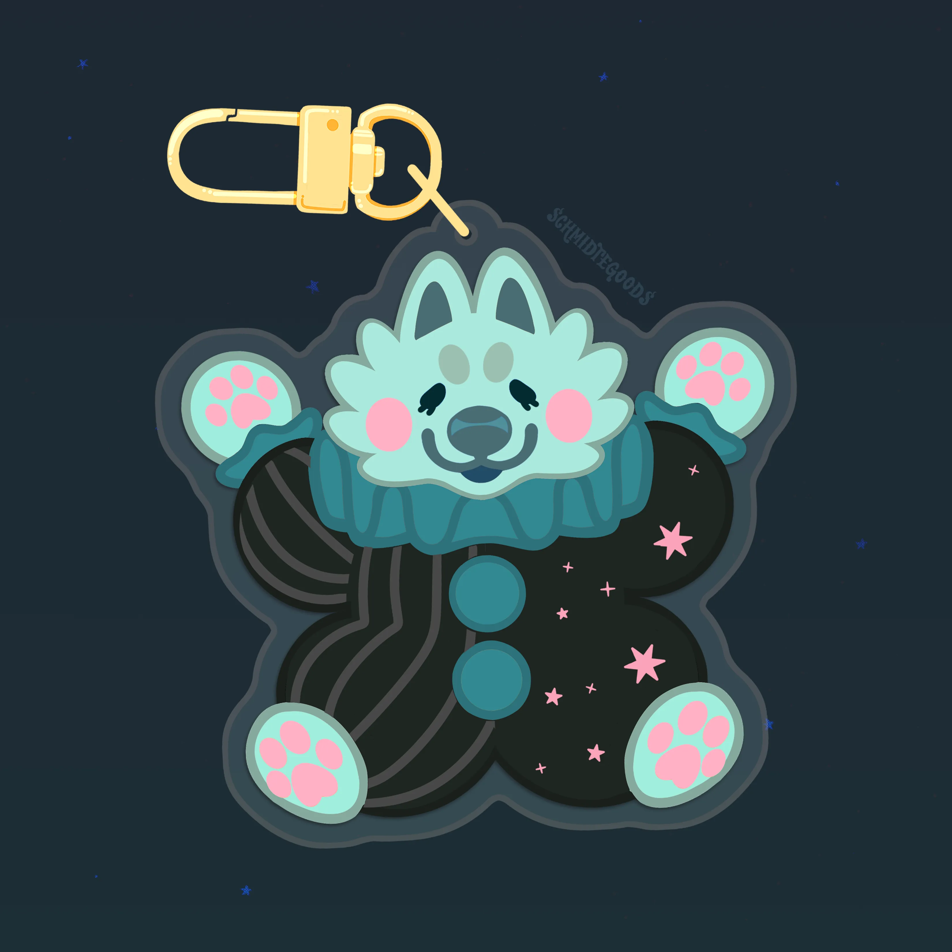 Kip Acrylic Keychain