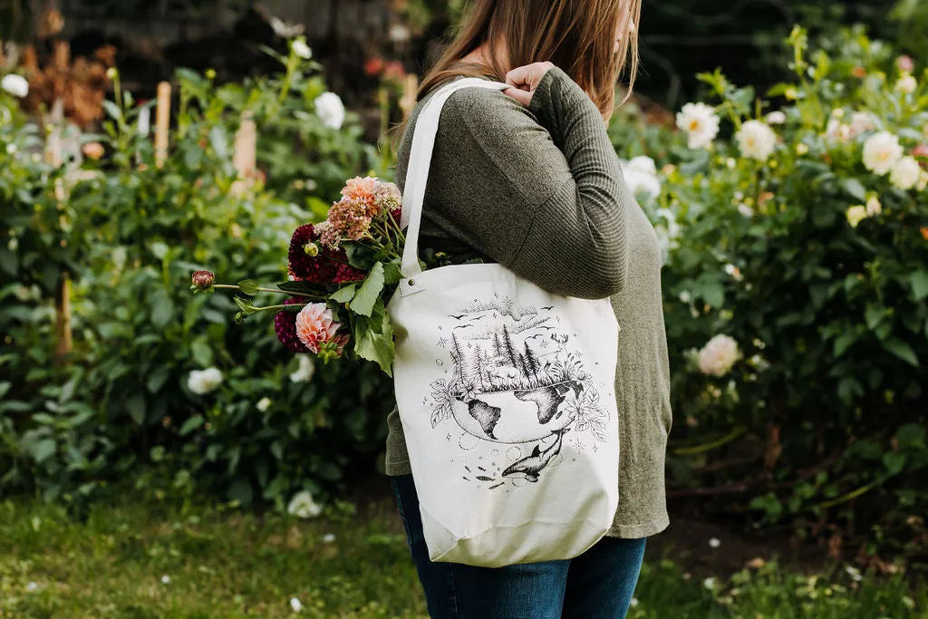 Land & Sea Tote Bag