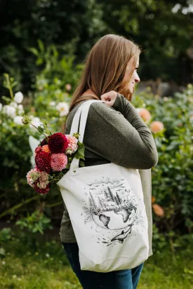 Land & Sea Tote Bag