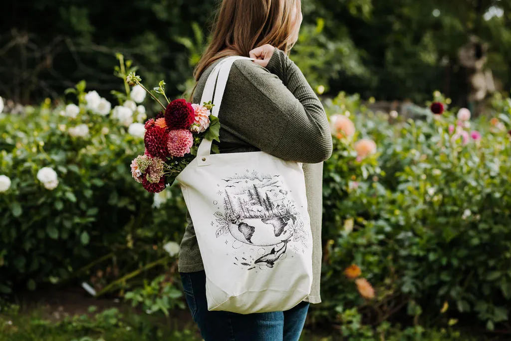 Land & Sea Tote Bag