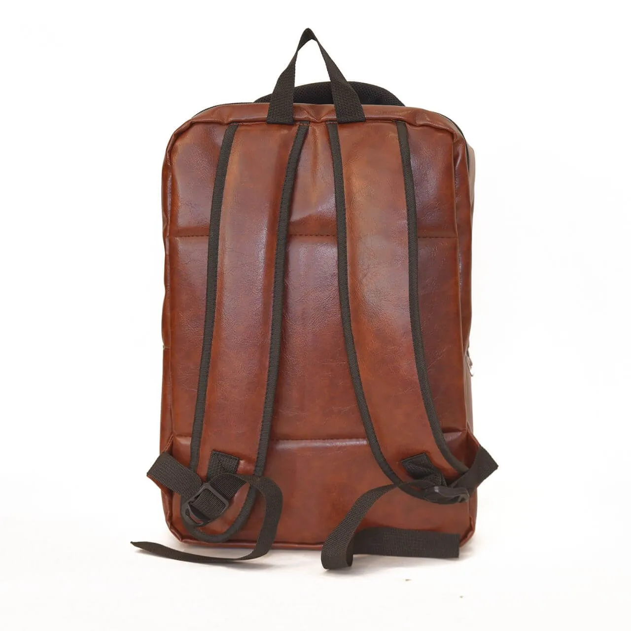 LAPTOP BAG PACK CHOCO BROWN - LEFTOVER