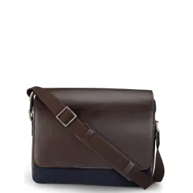 Leather Messenger Bag - PR1109