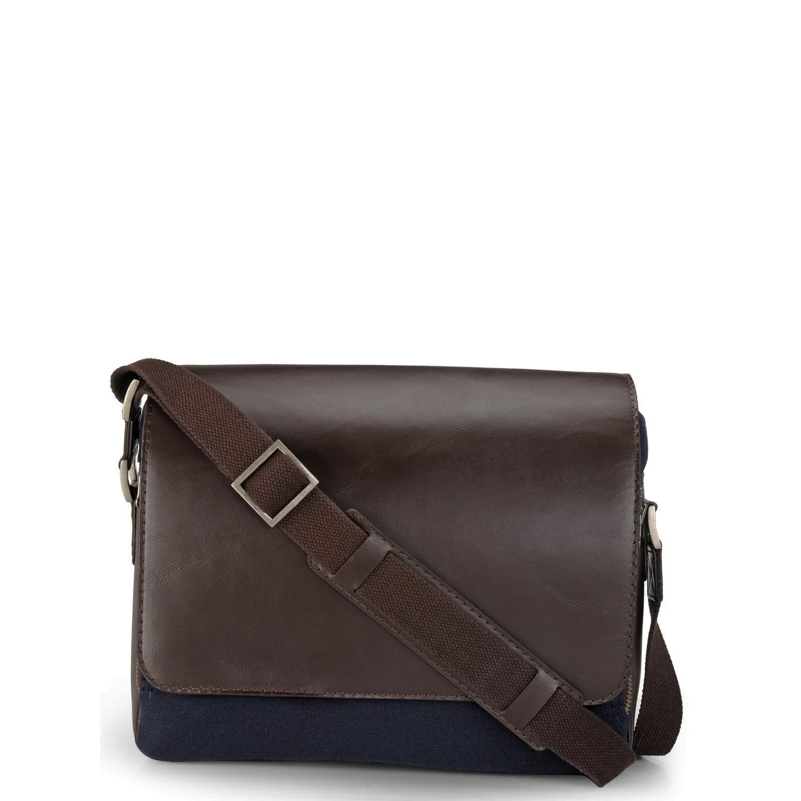 Leather Messenger Bag - PR1109