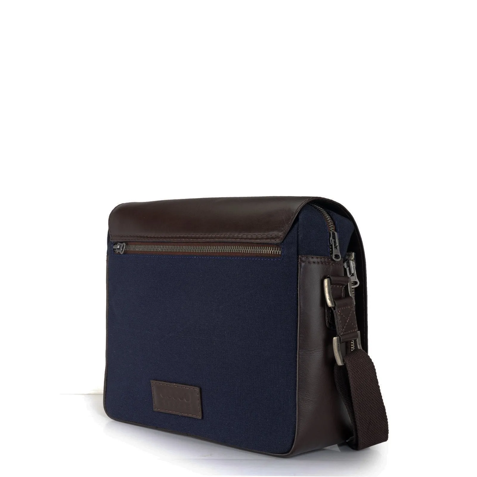 Leather Messenger Bag - PR1109