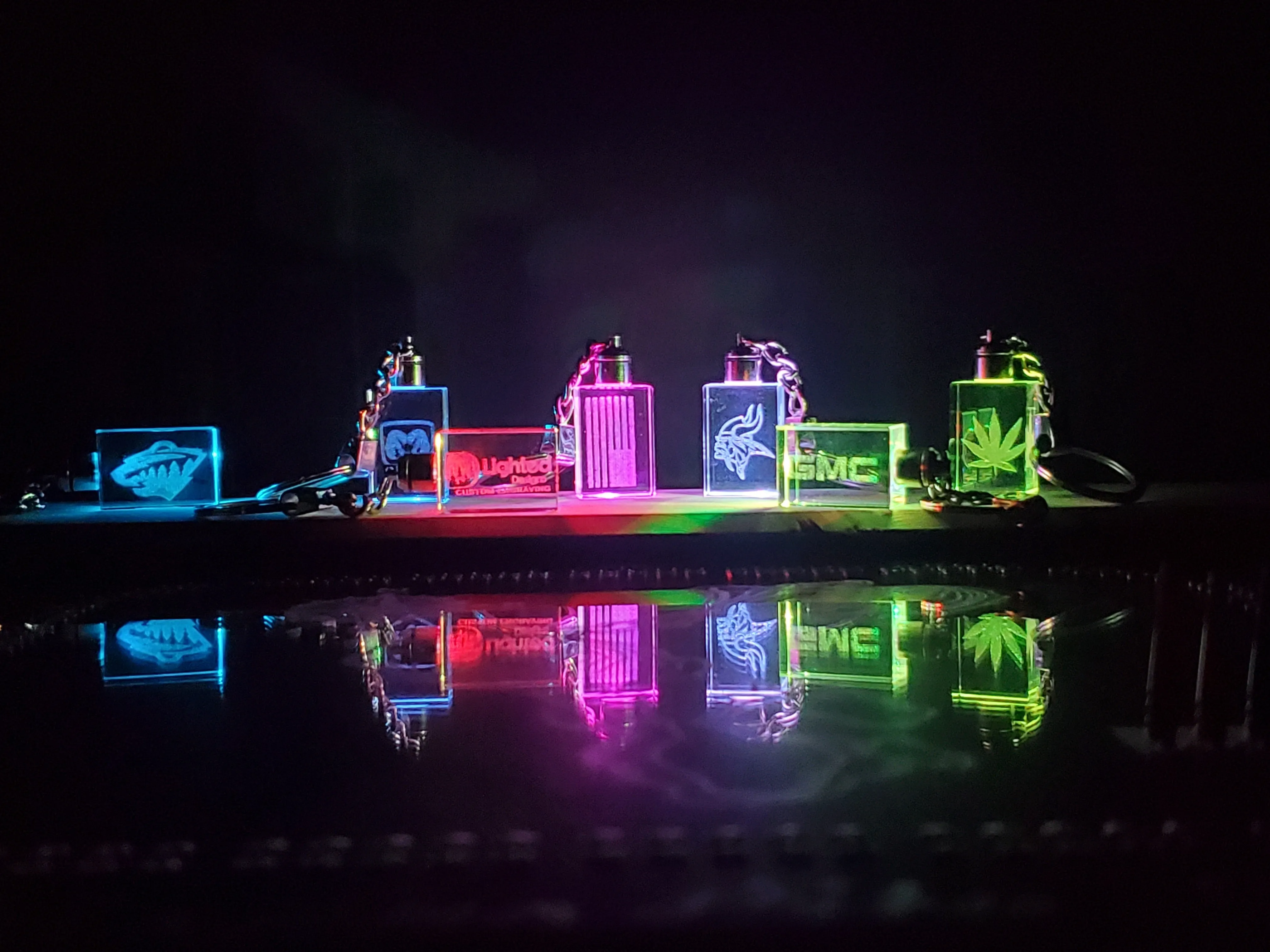 LED Keychains