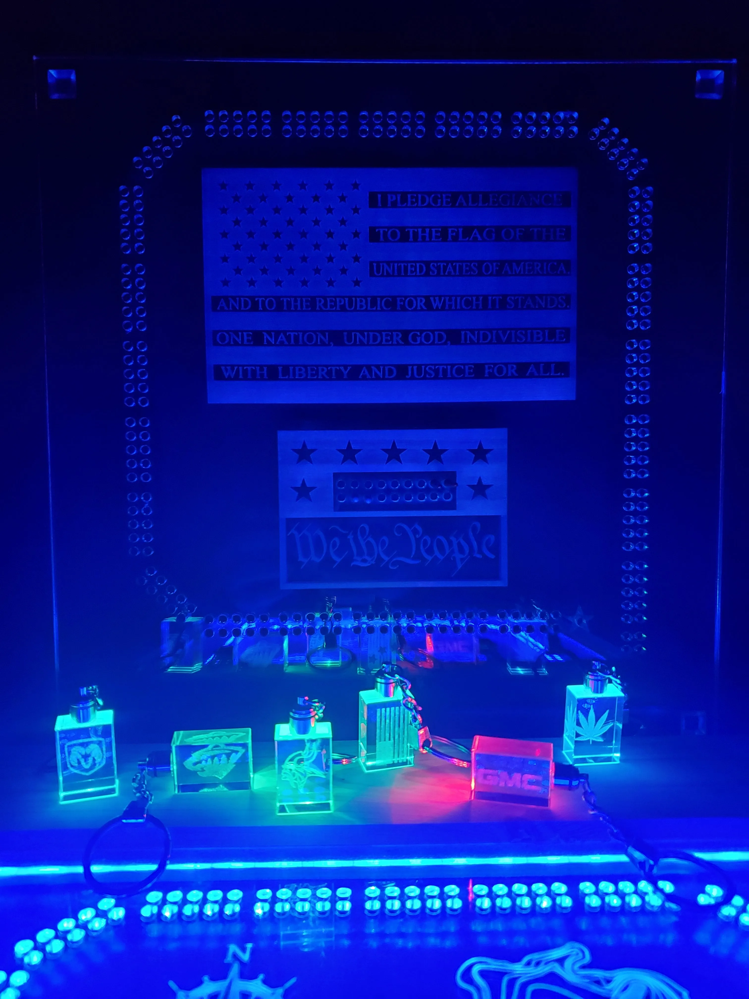LED Keychains