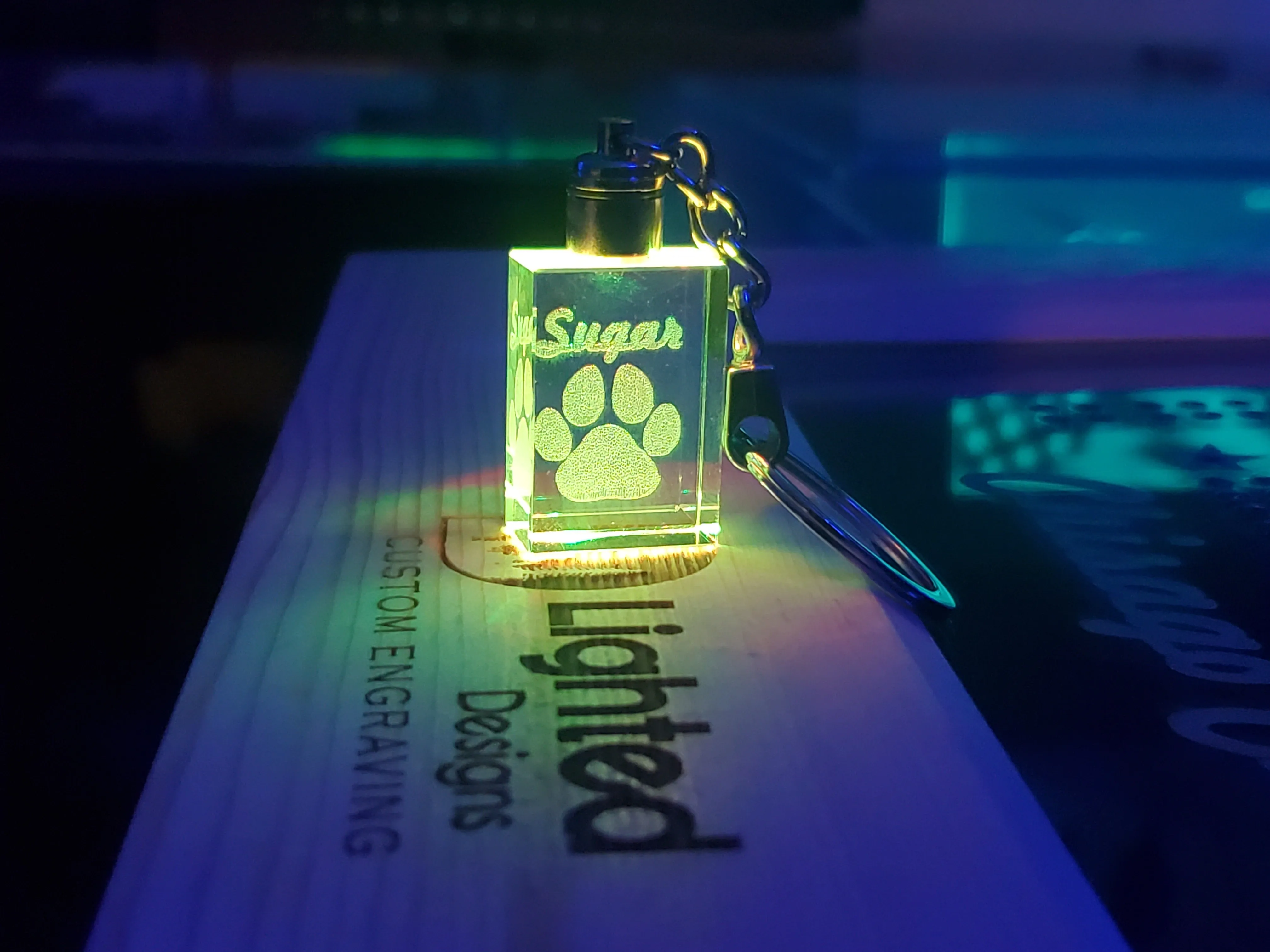 LED Keychains