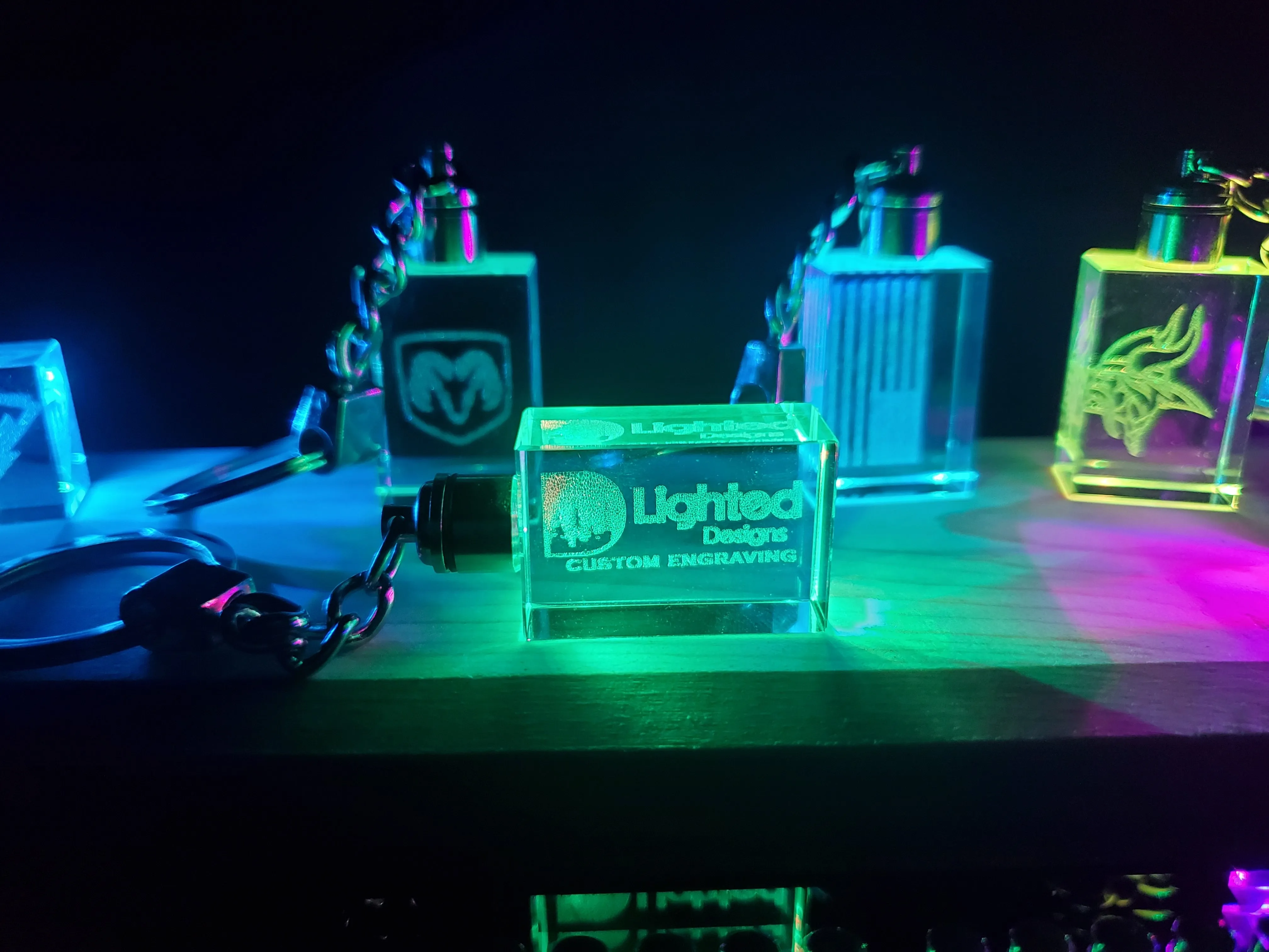 LED Keychains