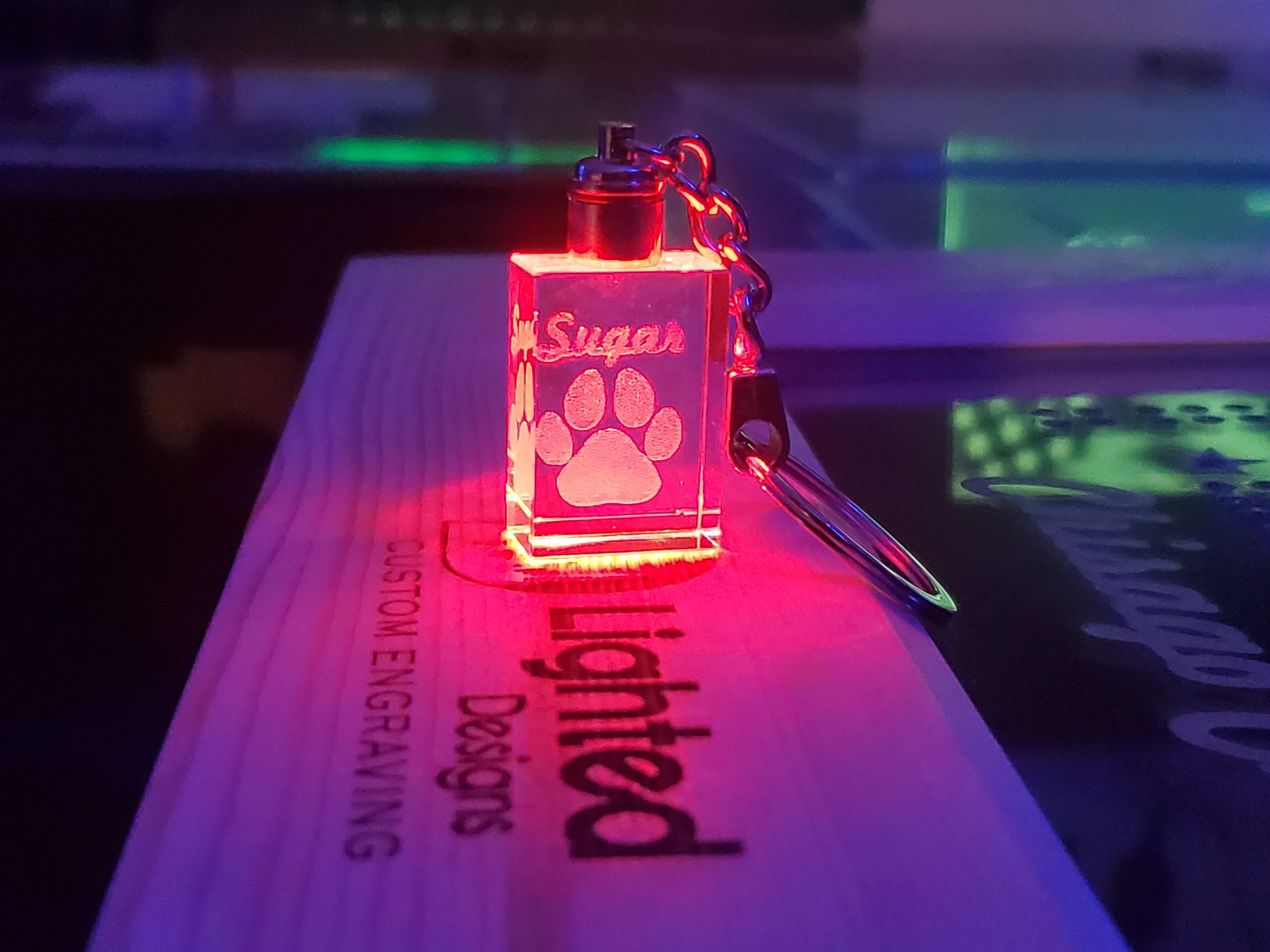LED Keychains