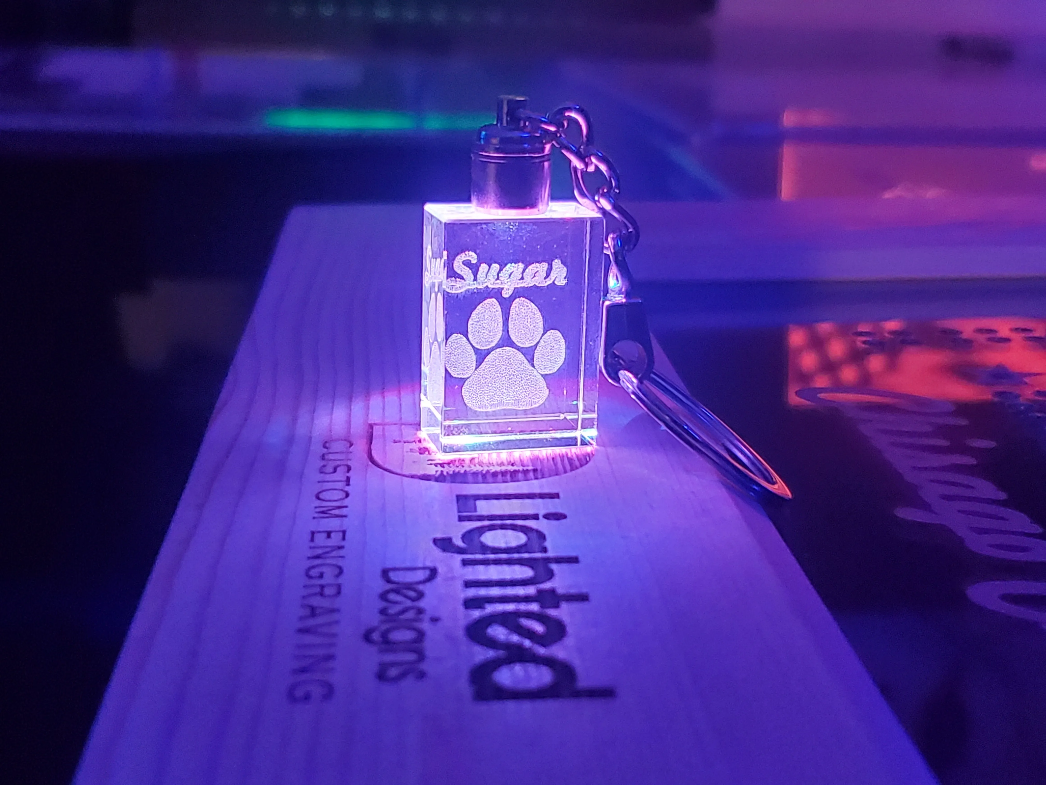 LED Keychains