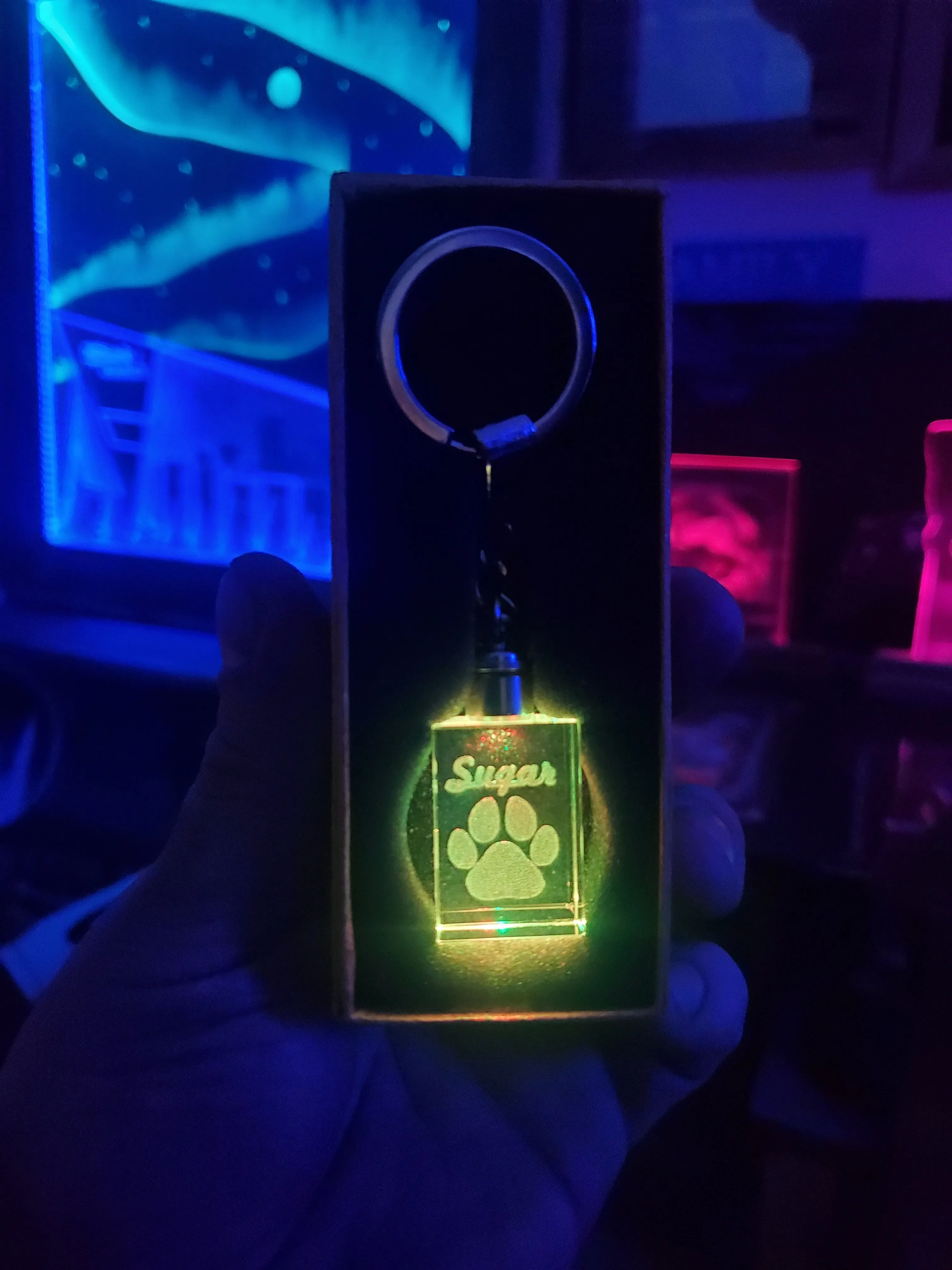 LED Keychains