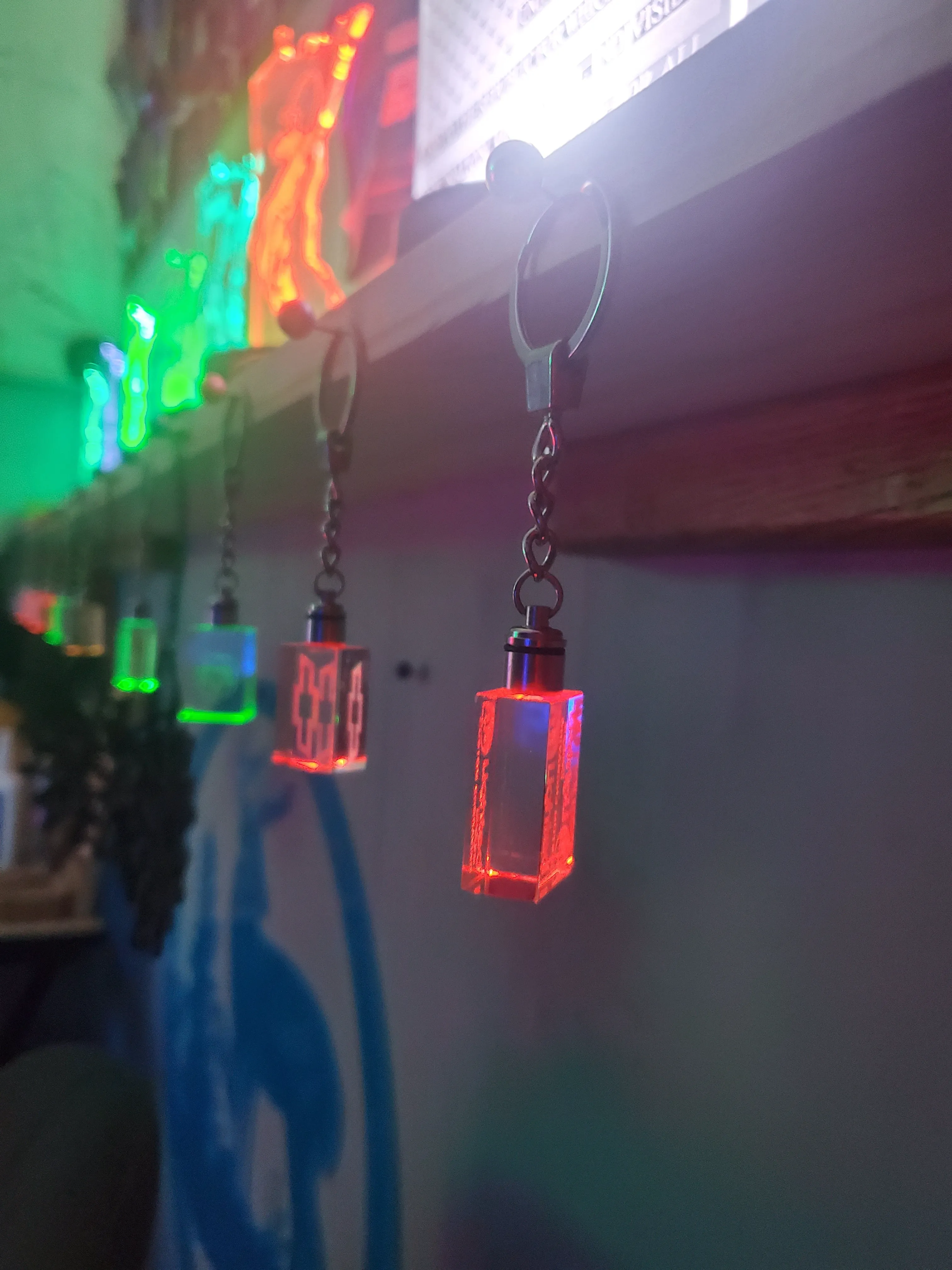LED Keychains