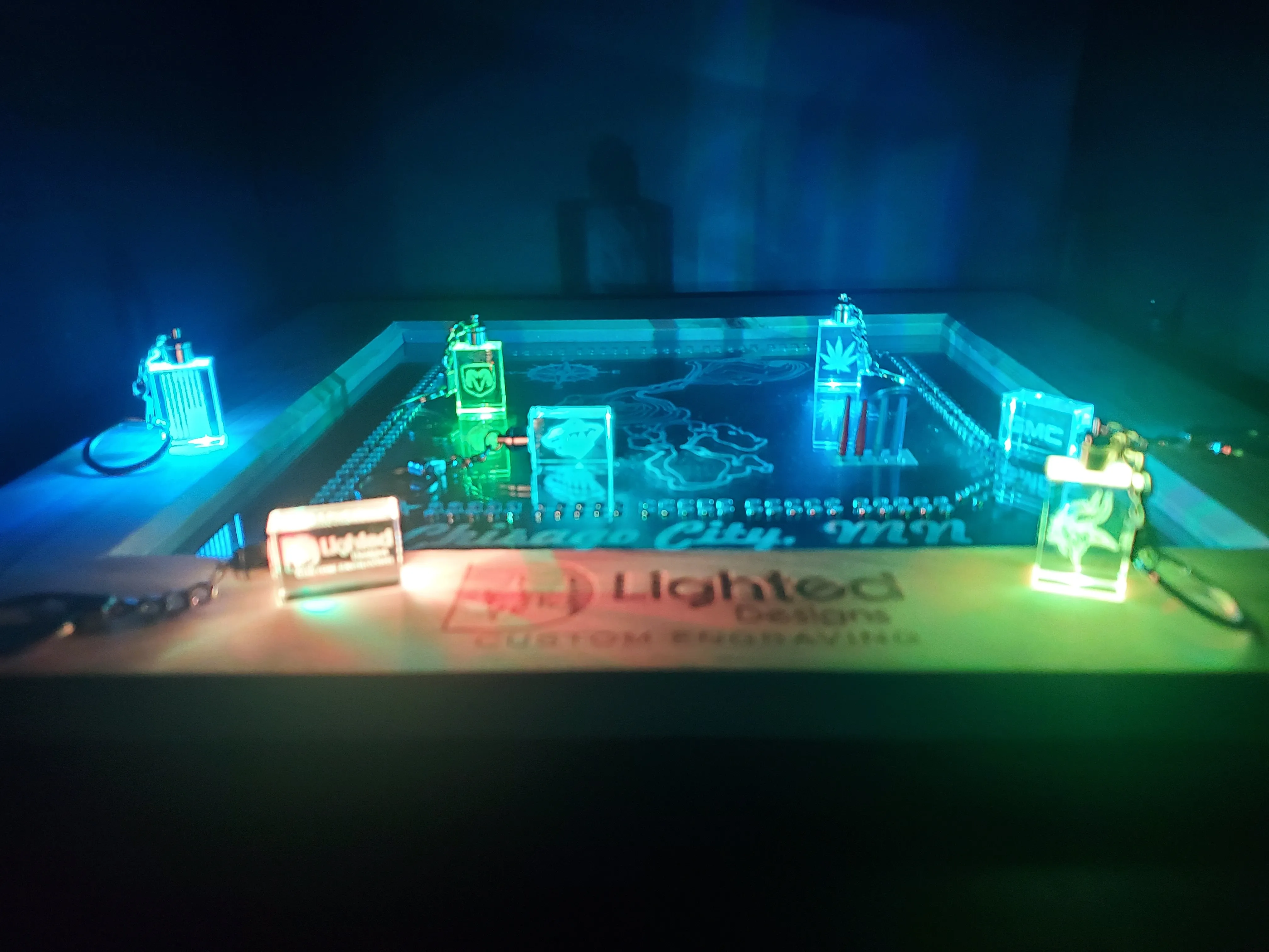 LED Keychains