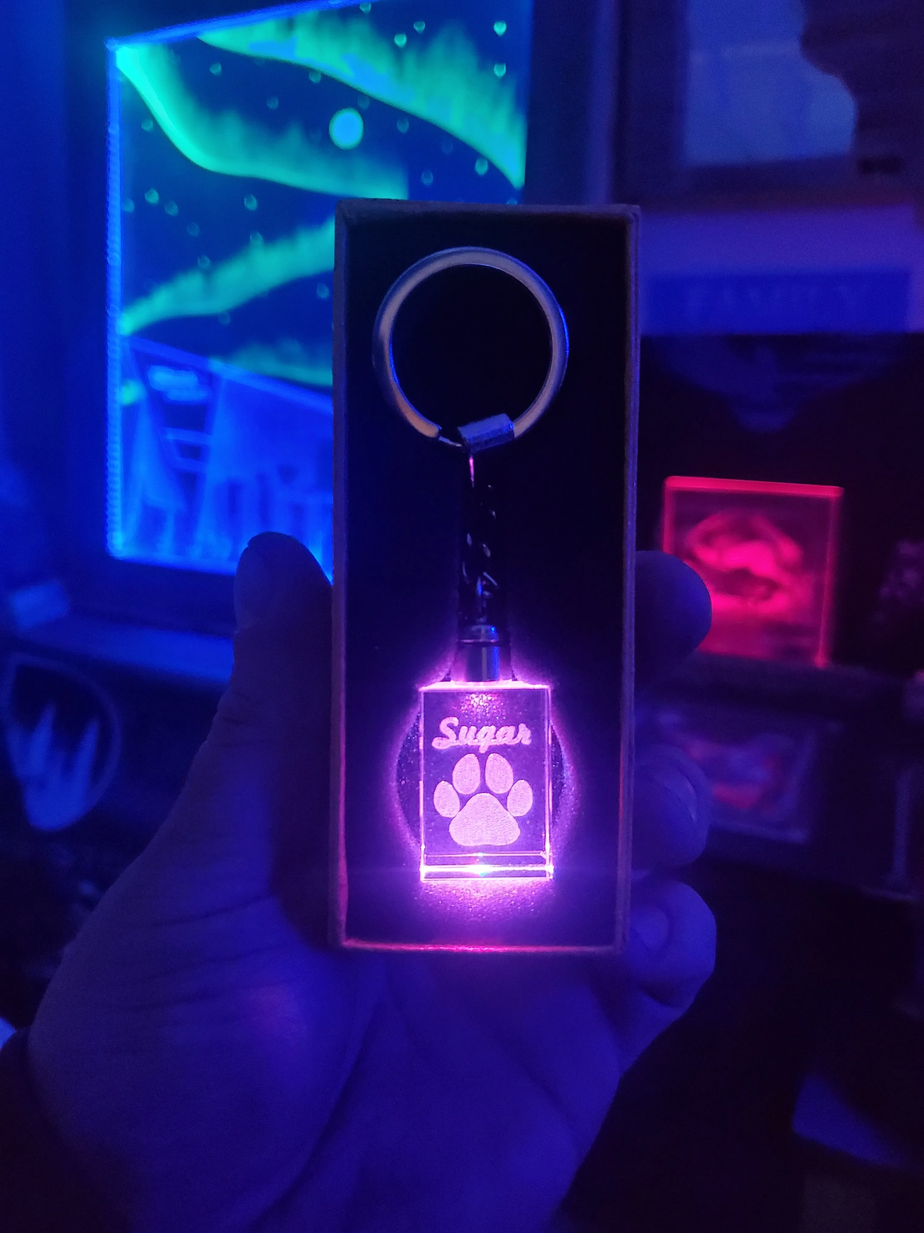 LED Keychains