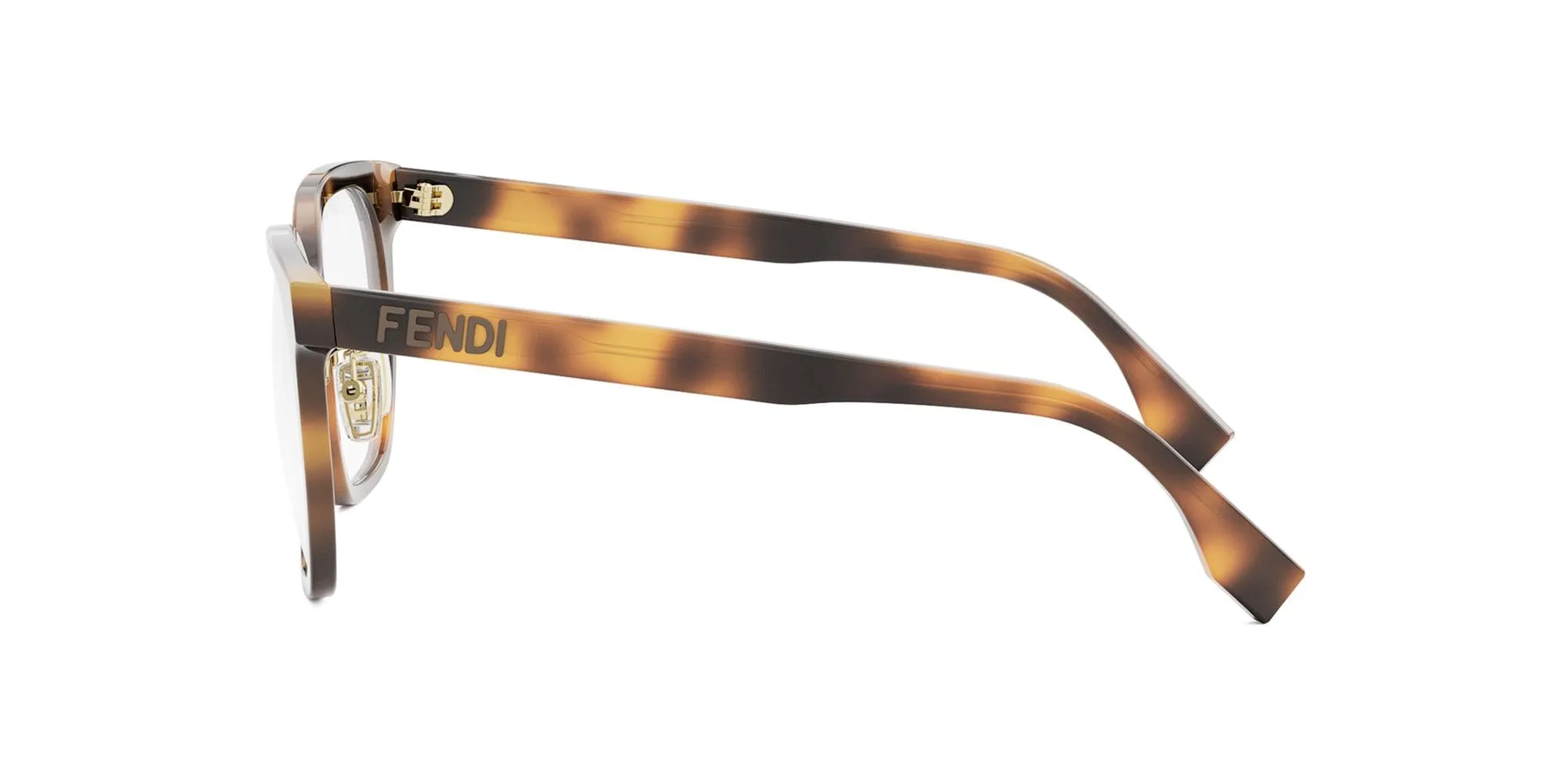 Lettering FE50087F Fendi Eyeglasses