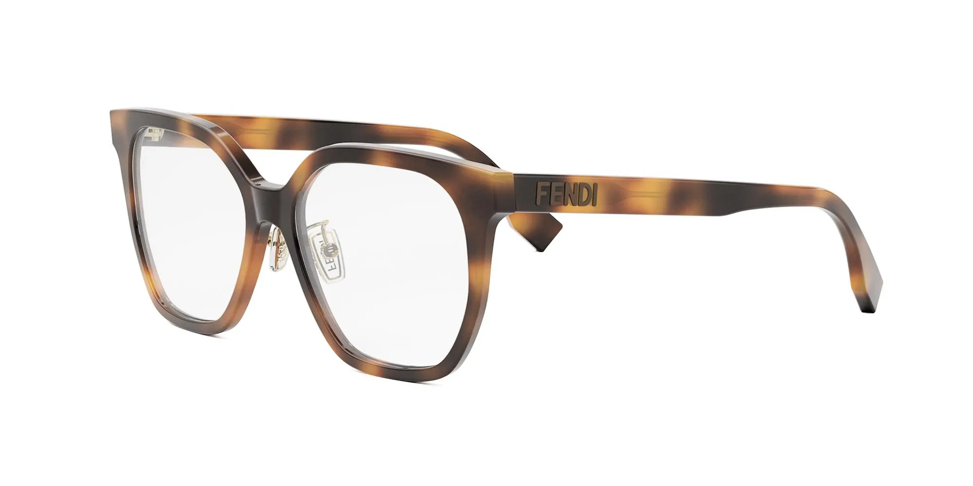 Lettering FE50087F Fendi Eyeglasses
