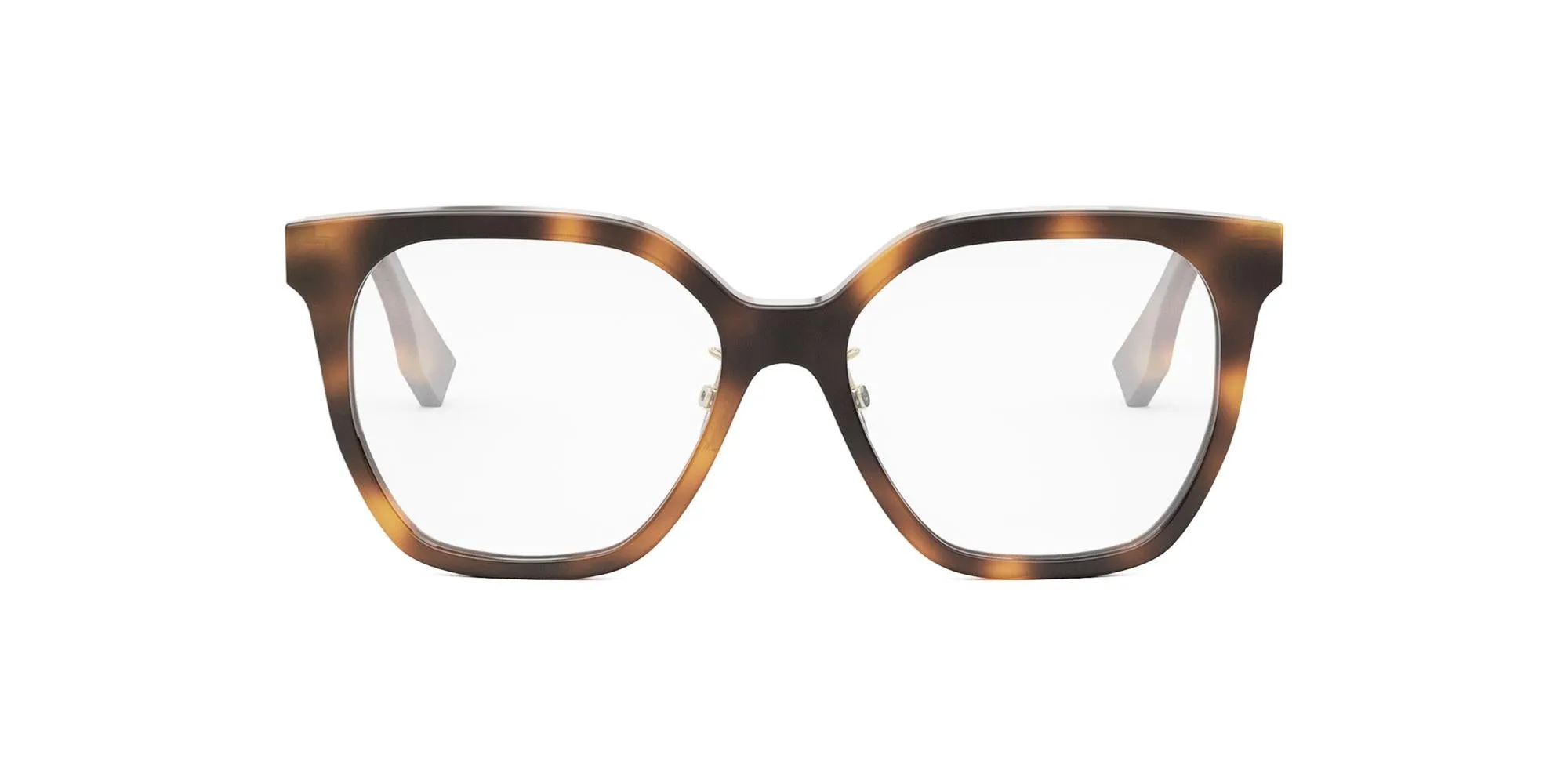 Lettering FE50087F Fendi Eyeglasses