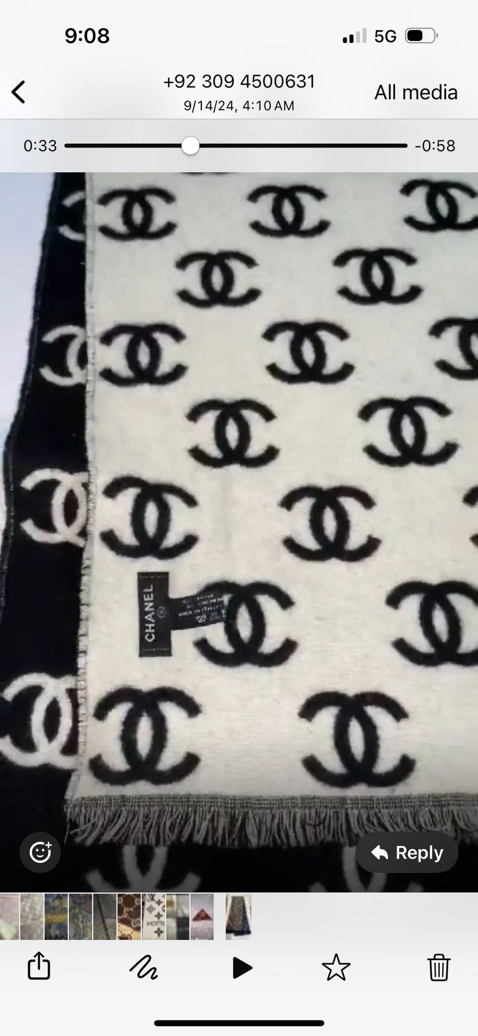 Limited  Great stock of Gucci Lv Scarves(18) pieces