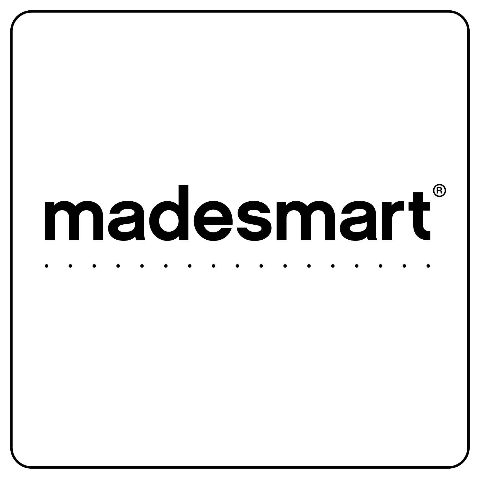 Madesmart® 5 Compartment Cutlery Tray - White