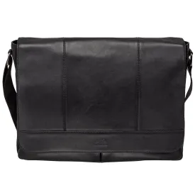 Mancini Milan Messenger Bag for 15” Laptop / Tablet