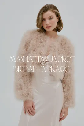 Manhattan Bridal Package - 3 x Jackets   1 complimentary