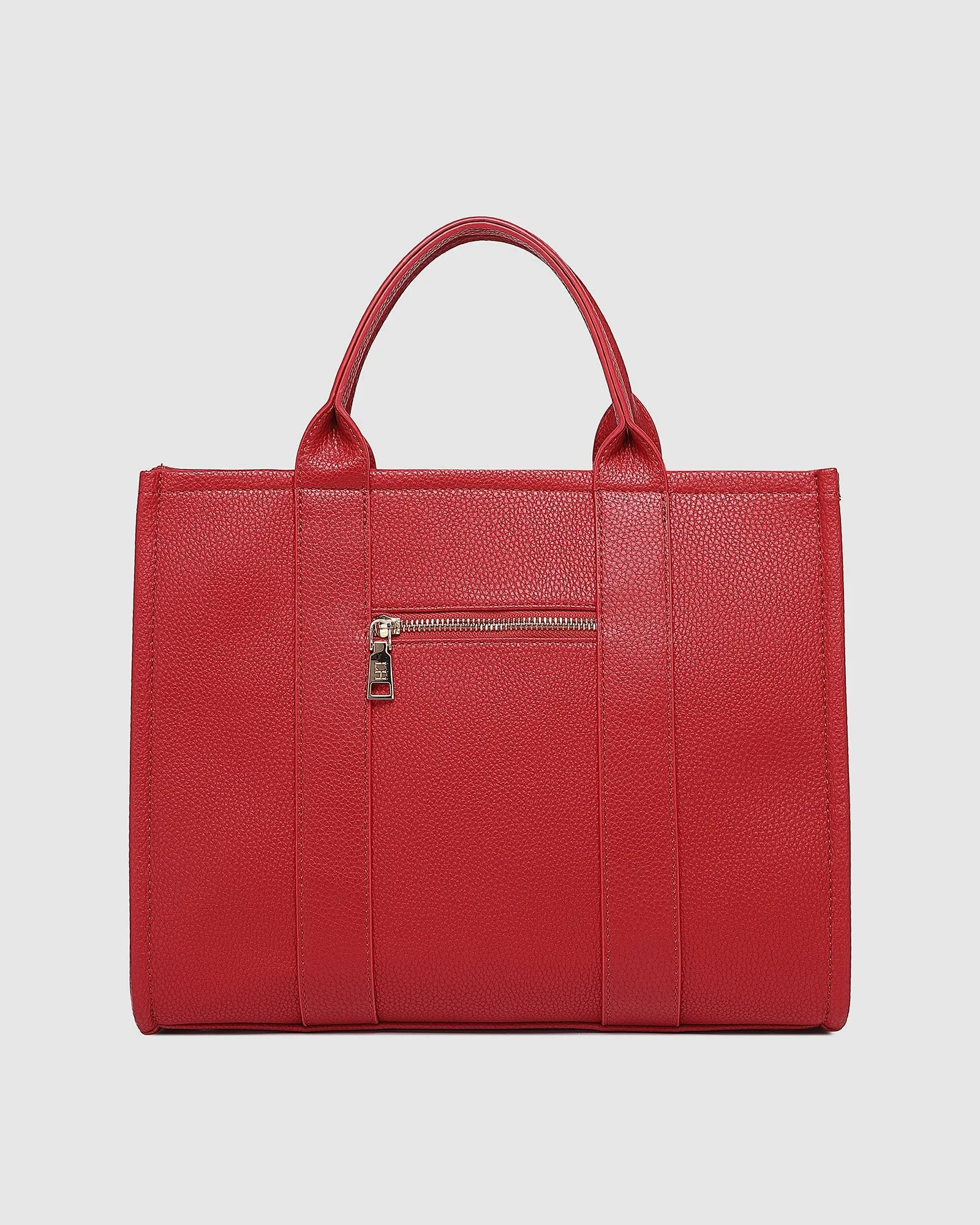 MANHATTAN TOTE BAG RED