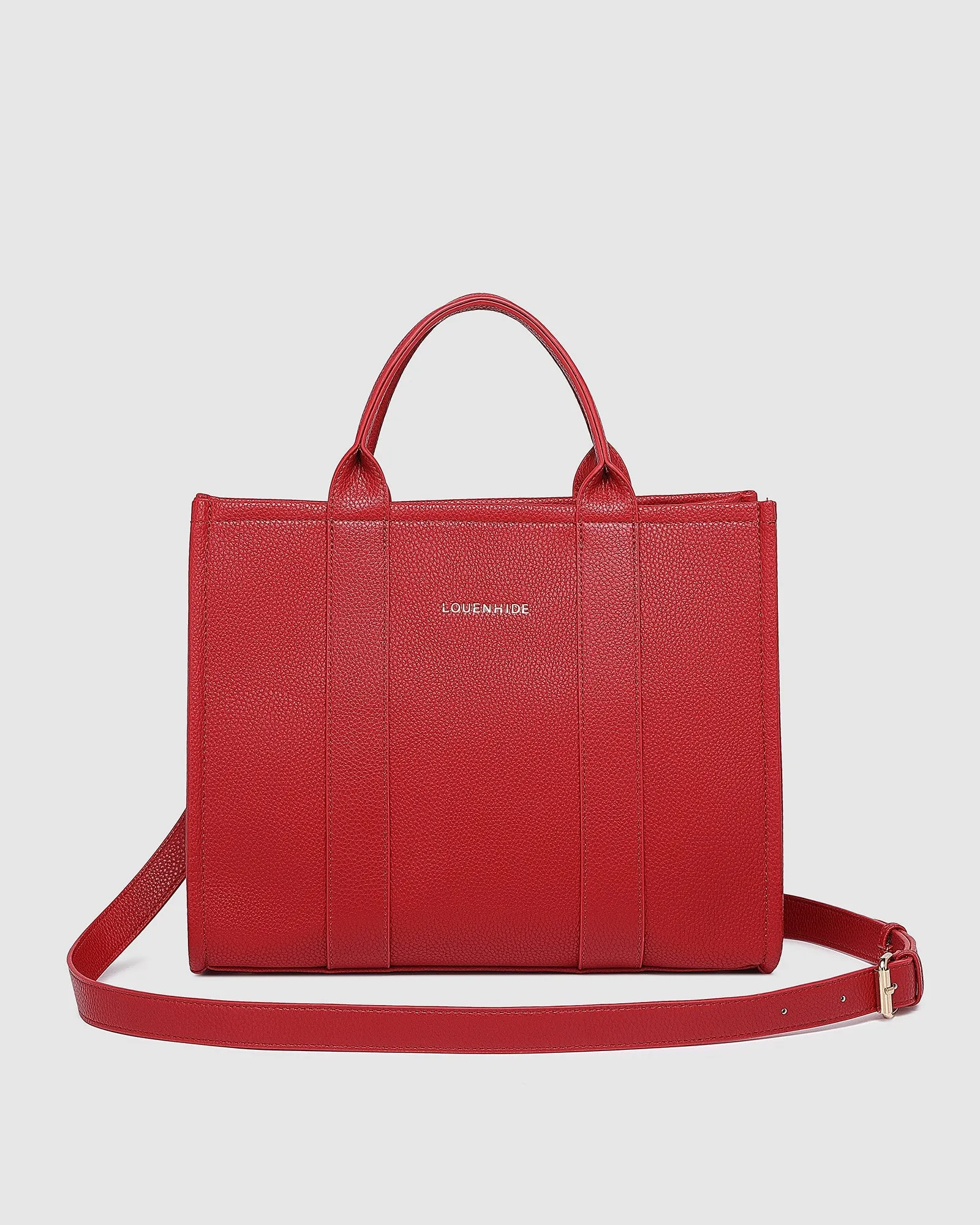 MANHATTAN TOTE BAG RED