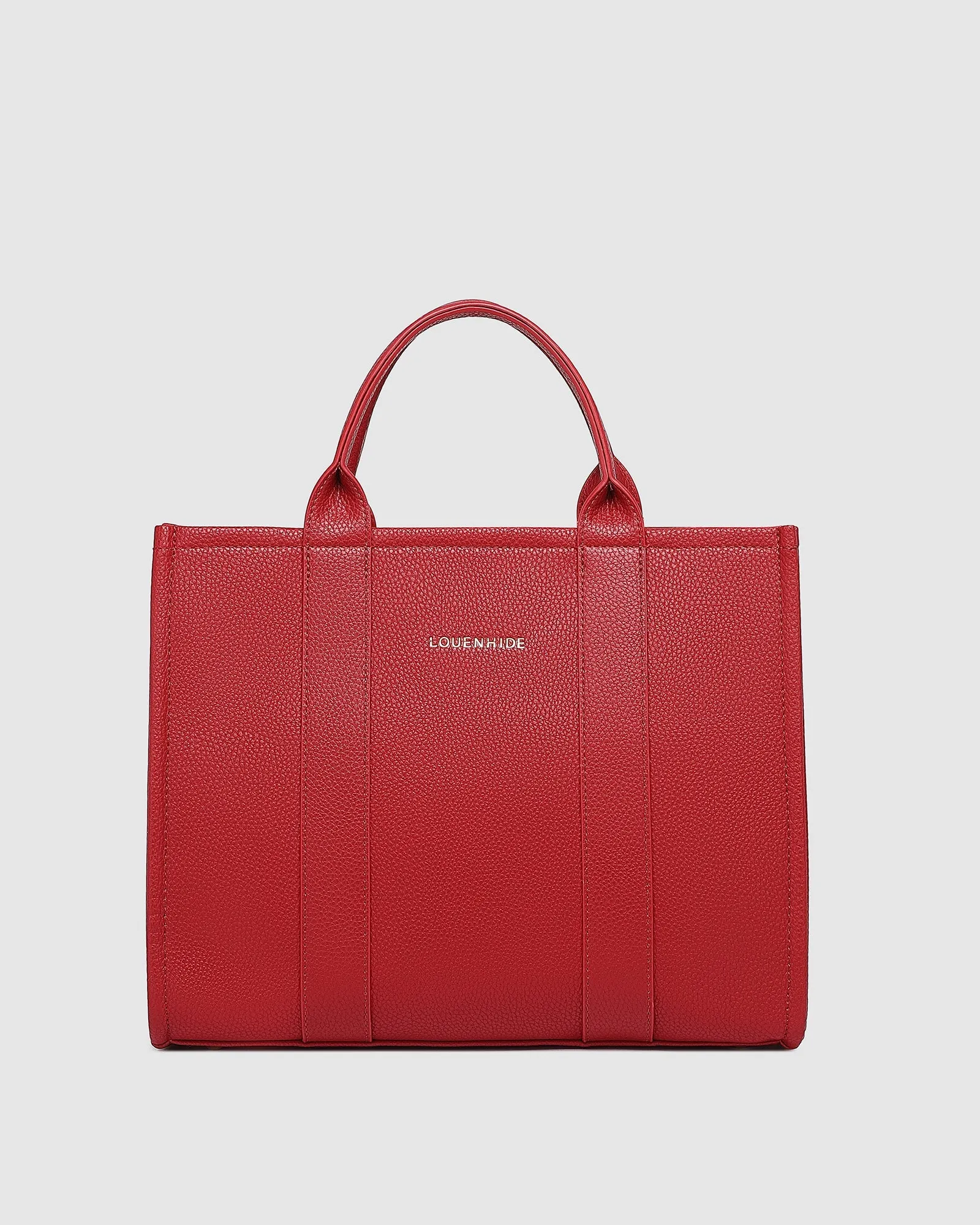 MANHATTAN TOTE BAG RED