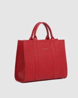 MANHATTAN TOTE BAG RED