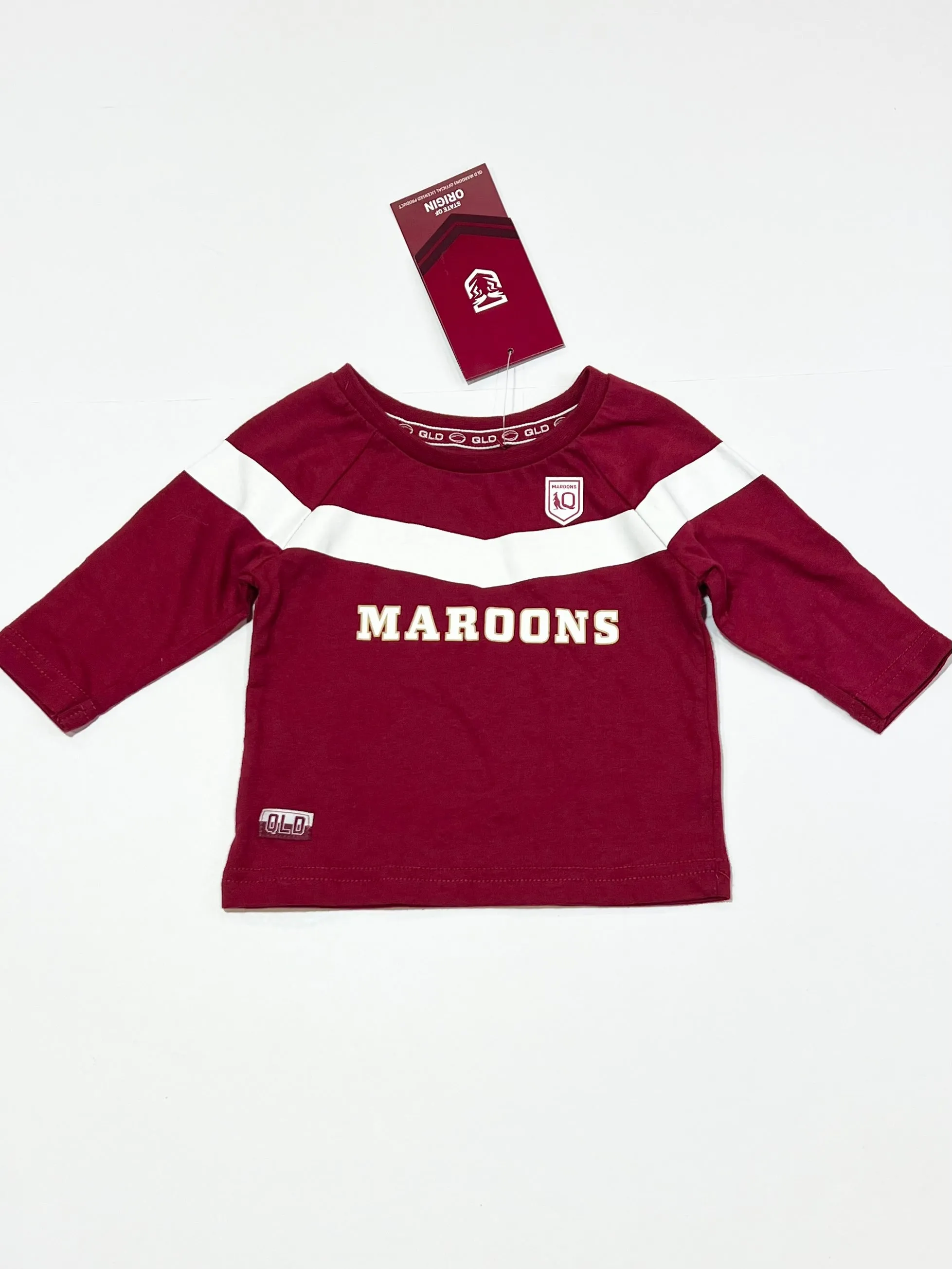 Maroons top brand new - Size 00