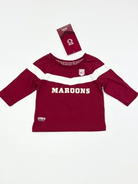 Maroons top brand new - Size 00