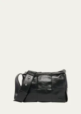 Men's Arco Small Leather Crossbody Bag
