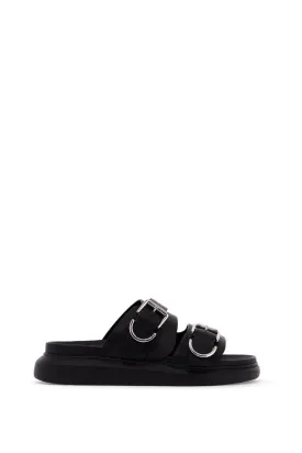 Men's Hybrid Slides in Nero | Size 41 | 794514WIFR2