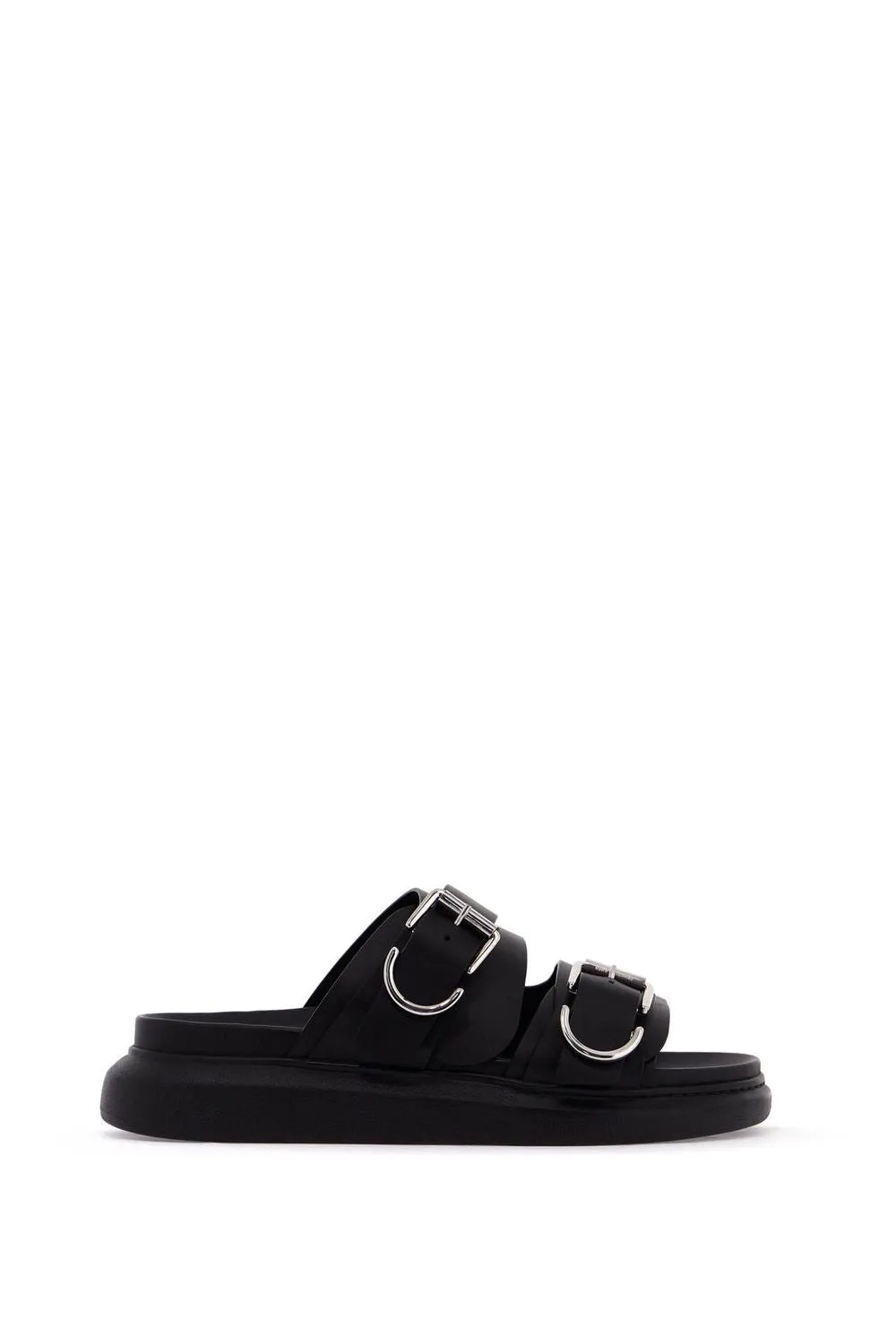 Men's Hybrid Slides in Nero | Size 41 | 794514WIFR2