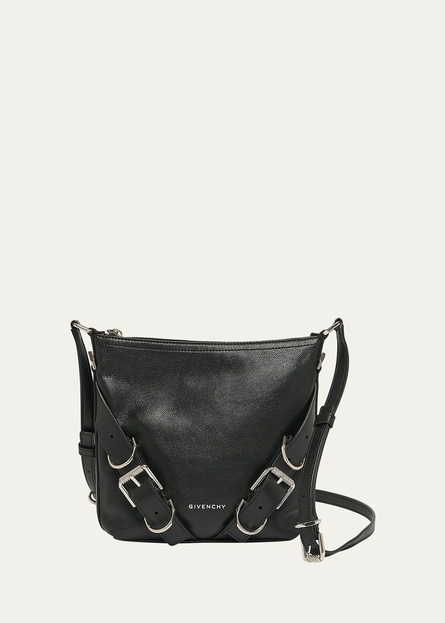Men's Voyou Small Leather Crossbody Bag