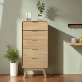 MerryLuk Tallboy Dresser 5 Drawers
