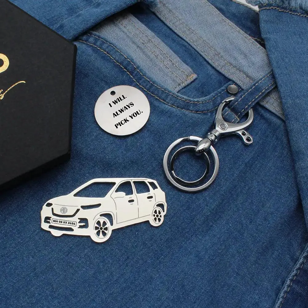 MG Hector Keychain