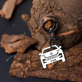 MG Hector Keychain