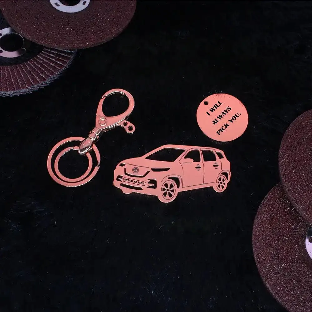 MG Hector Keychain