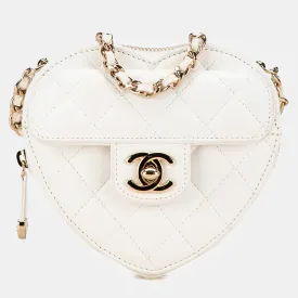 Mini Lambskin CC in Love Heart Crossbody