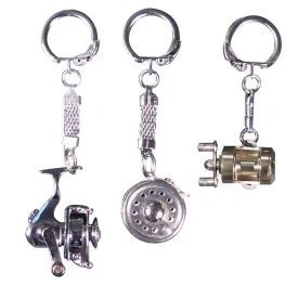 Miniature Reel Keychains